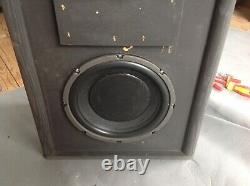 Vandersteen 2CI Speakers With Vandersteen Bases