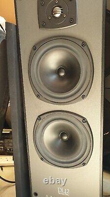 Very Rare Celestion DL12 Series Two Floorstanding Speakers