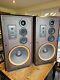 Very Rare Pair Of Cerwin Vega At-100 Floor Speakers