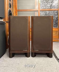 Victor SX-900 3Way Floorstanding Speakers Pair Excellent Working with Stands