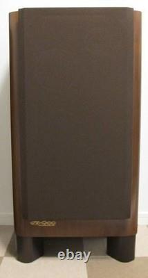 Victor SX-900 3Way Floorstanding Speakers Pair Excellent Working with Stands