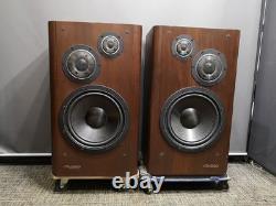Victor SX-900 3-Way Floor Speakers Pair Hi-Fi Audio Serviced Excellent Condition