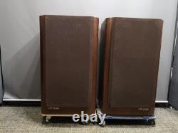 Victor SX-900 3-Way Floor Speakers Pair Hi-Fi Audio Serviced Excellent Condition