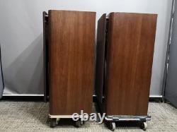 Victor SX-900 3-Way Floor Speakers Pair Hi-Fi Audio Serviced Excellent Condition