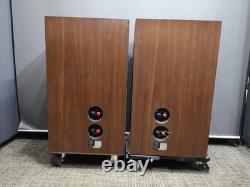 Victor SX-900 3-Way Floor Speakers Pair Hi-Fi Audio Serviced Excellent Condition
