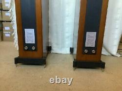 Vienna Acoustics Beethoven Baby Grand Floorstanding Speakers In Cherry