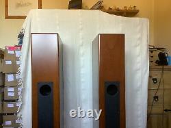 Vienna Acoustics Beethoven Baby Grand Floorstanding Speakers In Cherry