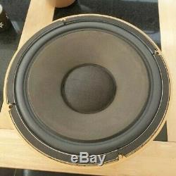 Vintage 1970s Tannoy Chatsworth Floorstanding Hifi Speakers with Monitor HPD/315/8