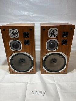 Vintage 1970s YAMAHA NS-690 Speaker Pair Floor Standing Audiophile Speakers HiFi