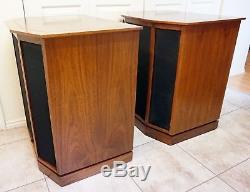 Vintage 1971 Altec Lansing 875A Granada Floor Standing Tower Home Speakers