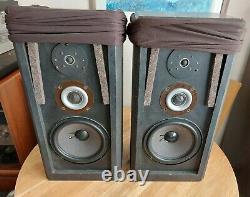 Vintage Acoustic Research AR925E HiFi Floorstanding Speakers -125 W