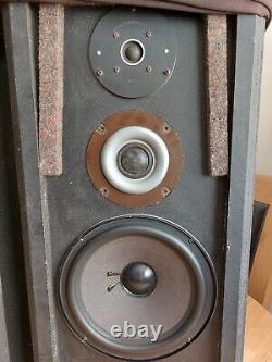 Vintage Acoustic Research AR925E HiFi Floorstanding Speakers -125 W