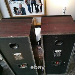 Vintage Acoustic Solutions Profile 300 Floor Standing Speakers DD