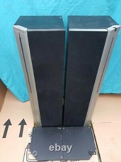 Vintage Celestion 7000 Floorstanding Speakers With Stands 4ohms 150w