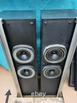 Vintage Celestion 7000 Floorstanding Speakers With Stands 4ohms 150w