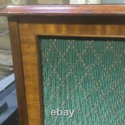 Vintage Dynatron Radio LTD LS-2628 Floor Standing Speakers Pair Of Wooden Feet