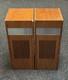 Vintage Ferguson 3402 Floor Standing Teak Wood Speakers
