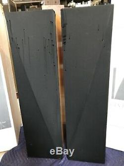 Vintage Hales Design Groups Revelation Two High End Floorstanding Speakers + Box