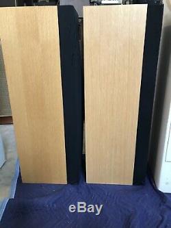 Vintage Hales Design Groups Revelation Two High End Floorstanding Speakers + Box