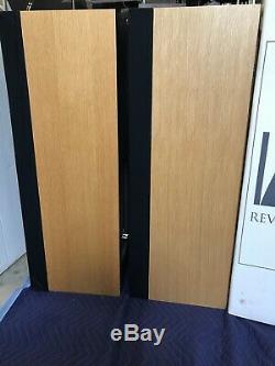 Vintage Hales Design Groups Revelation Two High End Floorstanding Speakers + Box