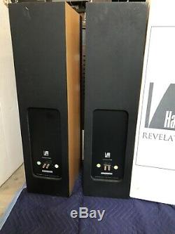 Vintage Hales Design Groups Revelation Two High End Floorstanding Speakers + Box