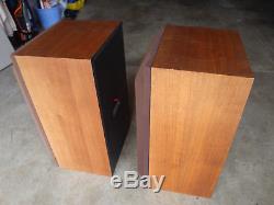 Vintage JBL L112 Floor Standing Hi-Fi Tower Home Audiophile Speakers With Stands