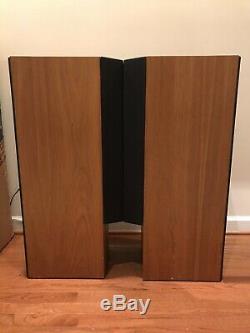 Vintage KEF 104/2 Floorstanding Stereo Speakers Exc. Cond. With Boxes. Work Great