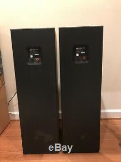 Vintage KEF 104/2 Floorstanding Stereo Speakers Exc. Cond. With Boxes. Work Great