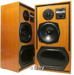 Vintage KEF SPEAKERS reference series 104 floor standing speakers CIRCA 1976