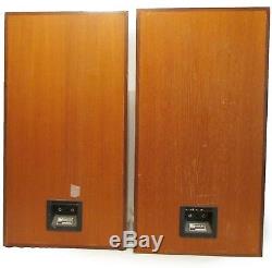 Vintage KEF SPEAKERS reference series 104 floor standing speakers CIRCA 1976