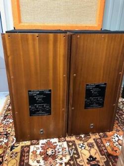Vintage Linn Isobarik DMS Floorstanding Hifi System Loud Speakers Matched Pair