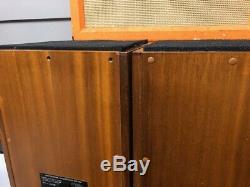 Vintage Linn Isobarik DMS Floorstanding Hifi System Loud Speakers Matched Pair
