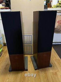 Vintage Linn Keilidh speakers Audiophile Quality Made in UK