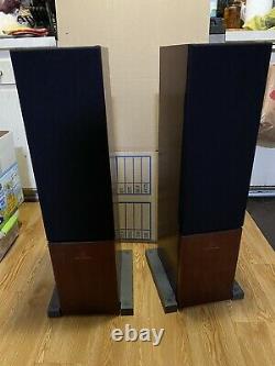 Vintage Linn Keilidh speakers Audiophile Quality Made in UK