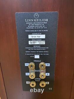 Vintage Linn Keilidh speakers Audiophile Quality Made in UK