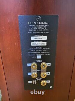 Vintage Linn Keilidh speakers Audiophile Quality Made in UK