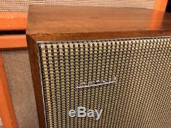 Vintage Lowther P6M Acousta Floorstanding Hifi System Loud Speaker Loudspeaker