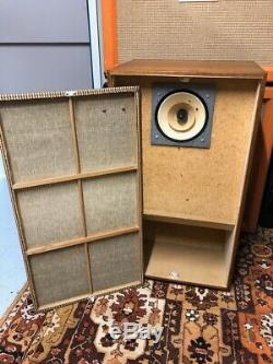 Vintage Lowther P6M Acousta Floorstanding Hifi System Loud Speaker Loudspeaker
