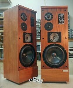 Vintage Mission 730 Floorstanding Speakers. Mission's first flagship model