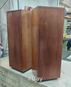 Vintage Mission 730 Floorstanding Speakers. Mission's first flagship model