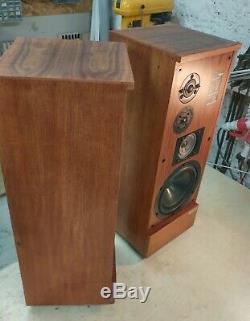 Vintage Mission 730 Floorstanding Speakers. Mission's first flagship model