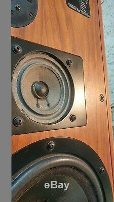 Vintage Mission 730 Floorstanding Speakers. Mission's first flagship model