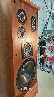 Vintage Mission 730 Floorstanding Speakers. Mission's first flagship model