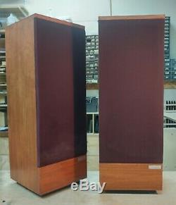 Vintage Mission 730 Floorstanding Speakers. Mission's first flagship model