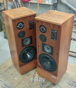 Vintage Mission 730 Floorstanding Speakers. Mission's first flagship model