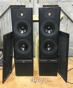 Vintage Mordaunt-Short MS40i Music Series Floor Standing Stereo Speakers MS 40i