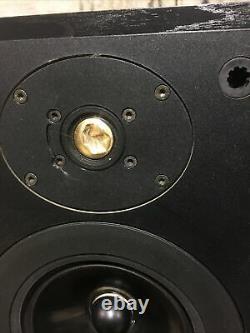 Vintage Mordaunt-Short MS40i Music Series Floor Standing Stereo Speakers MS 40i