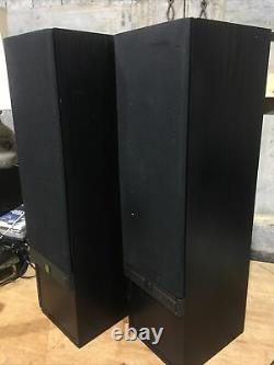 Vintage Mordaunt-Short MS40i Music Series Floor Standing Stereo Speakers MS 40i