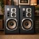 Vintage Onkyo S-880 Speakers Pair 3 Way Bass Reflex Made In Japan 60W 8 Ohm