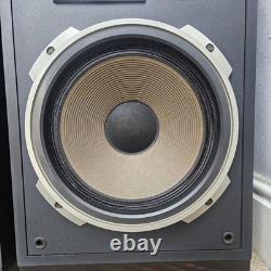 Vintage Onkyo S-880 Speakers Pair 3 Way Bass Reflex Made In Japan 60W 8 Ohm